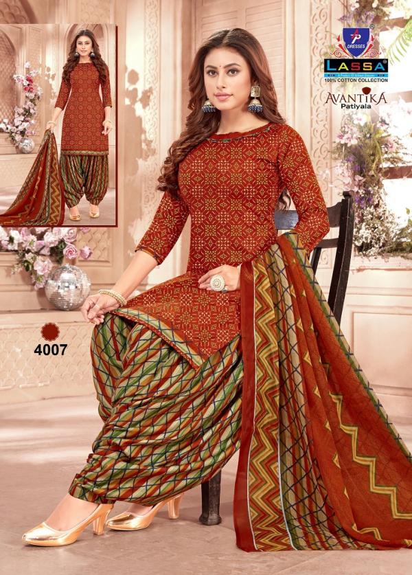 Arihant Lassa Avantika Vol-4 – Dress Material